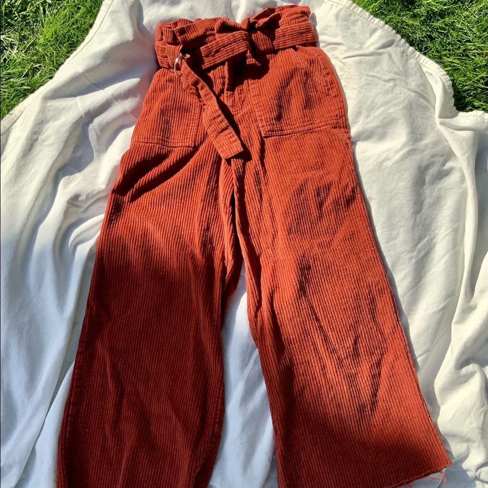 Wide leg Pants